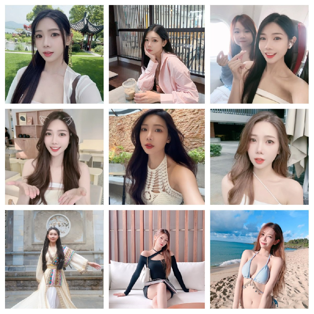 (编号ssk162)  #马来西亚 美女 日常 生活 旅游 聚会 自拍多 居家拍照 床上自拍 丰富素材 自拍视频 1318张照片371个视频（带ig)