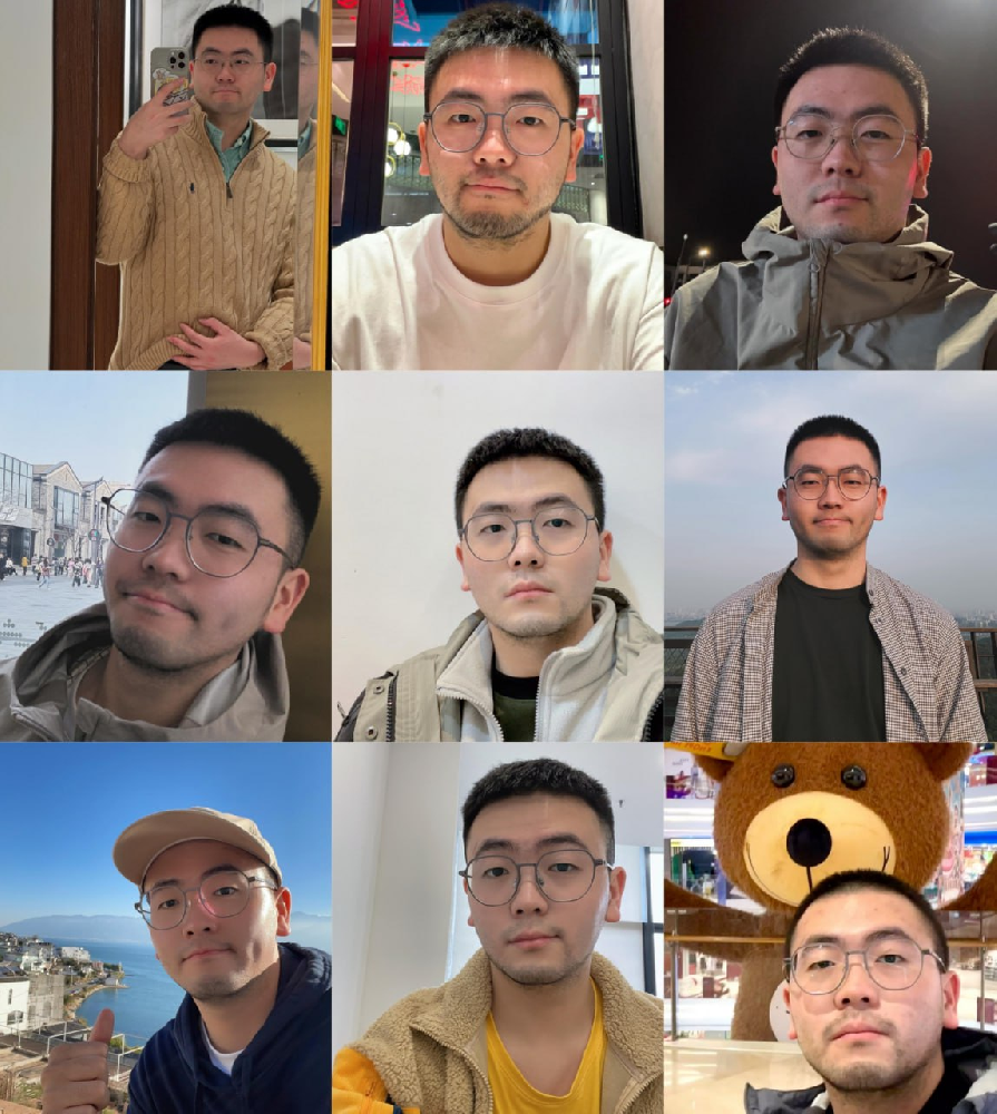 (编号A239) #证件  #国内 男子 日常 生活 旅游314张照片视频75个（带ig）