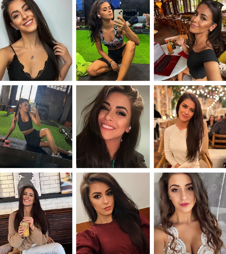 (编号kk84)  欧美女 日常 生活 旅游973张照片视频23个