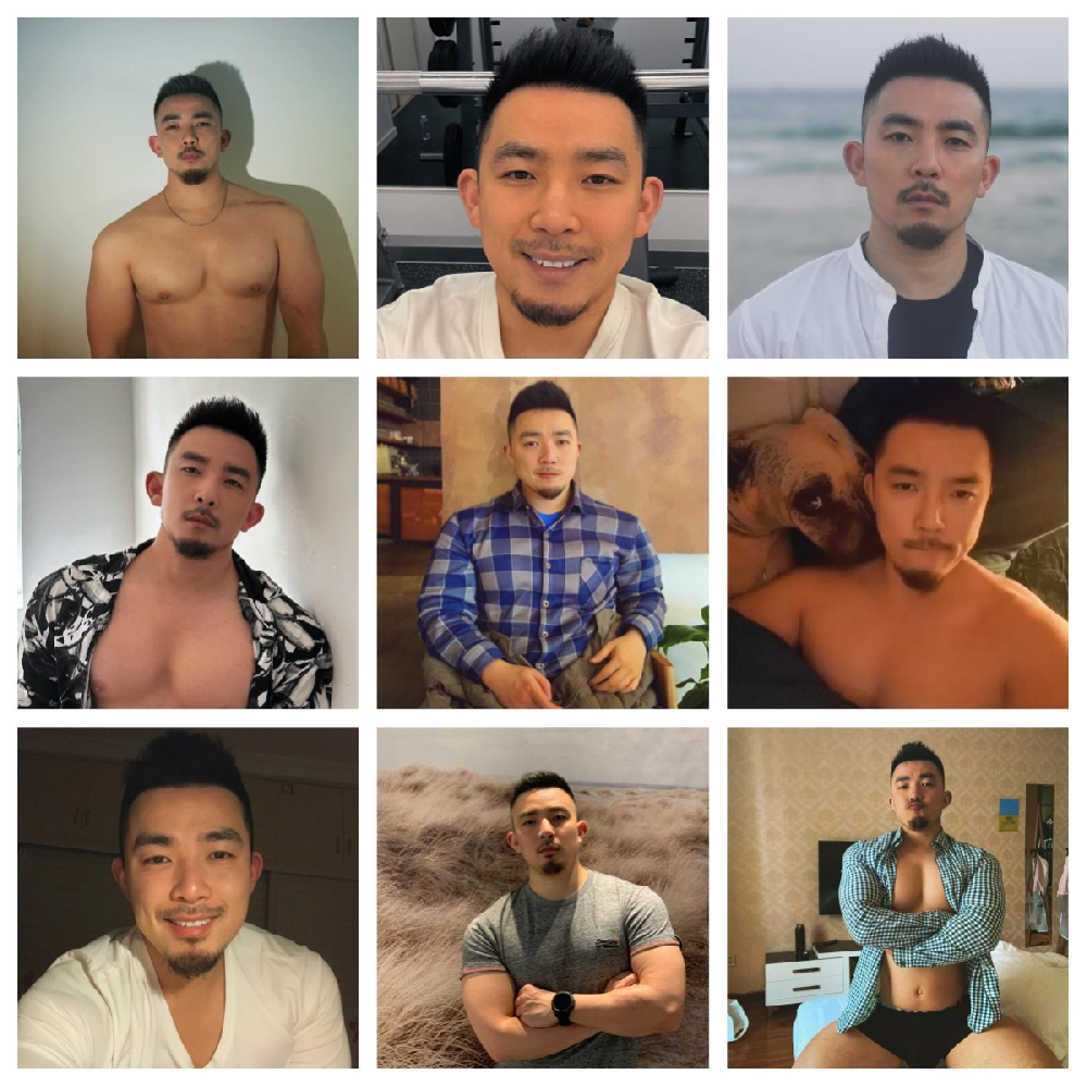 (编号AA66) #证件  #国内 男子 日常 工作 生活 健身 旅游 西服正装 自拍多 1015张照片视频33个