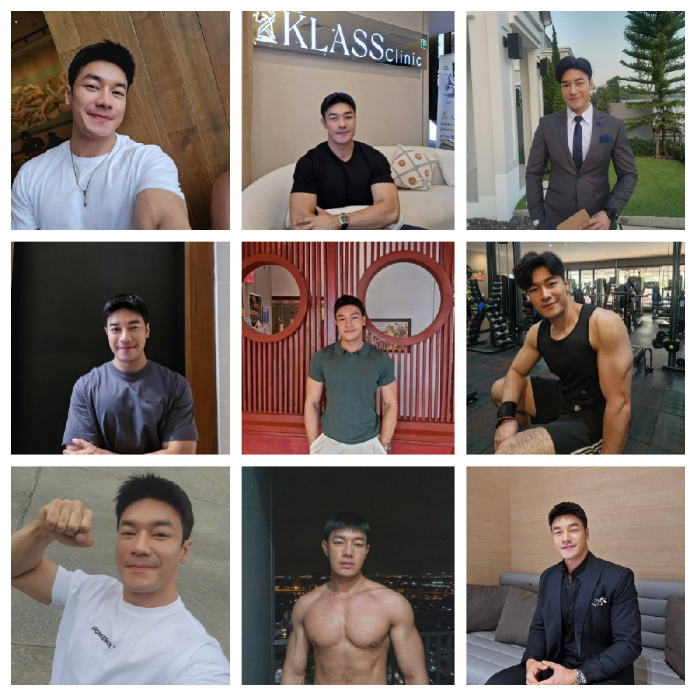 (编号aa73)   #泰国 男子 日常 生活 旅游 健身 正装 自拍多 2248张照片视频181个（带ig)