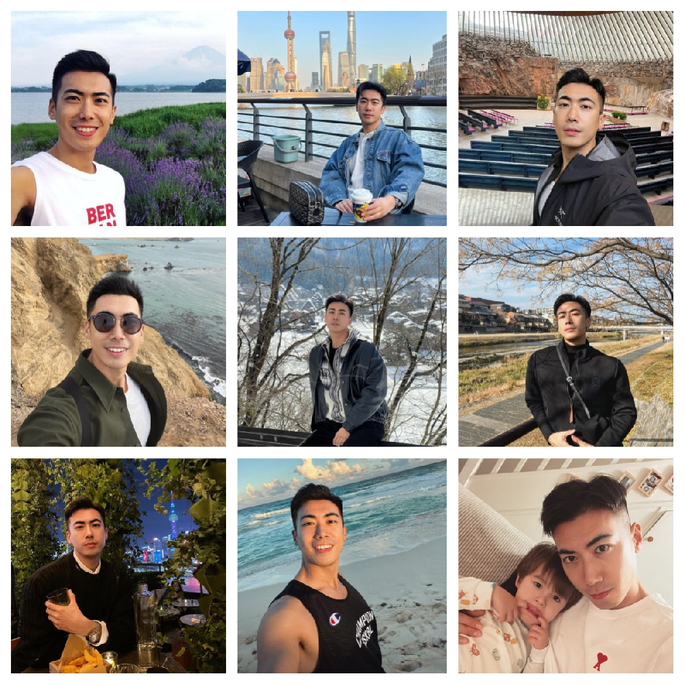 (编号aa75) #国内 宝爸 日常 生活 旅游 家里自拍 美食 街拍 自拍 4597张照片视频59个（带ig)