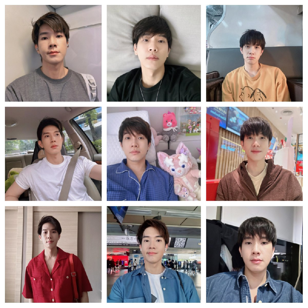 (编号aa77)   #泰国 男子 日常 生活 旅游 聚会 公司职员 自拍  1191张照片视频14个（带ig)