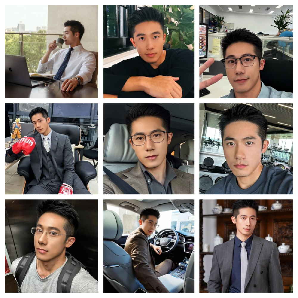 (编号aa78)   #国内 男子 日常 生活 工作 旅游 聚会 职员 正装 丰富素材 自拍多  1276张照片视频26个（带ig)