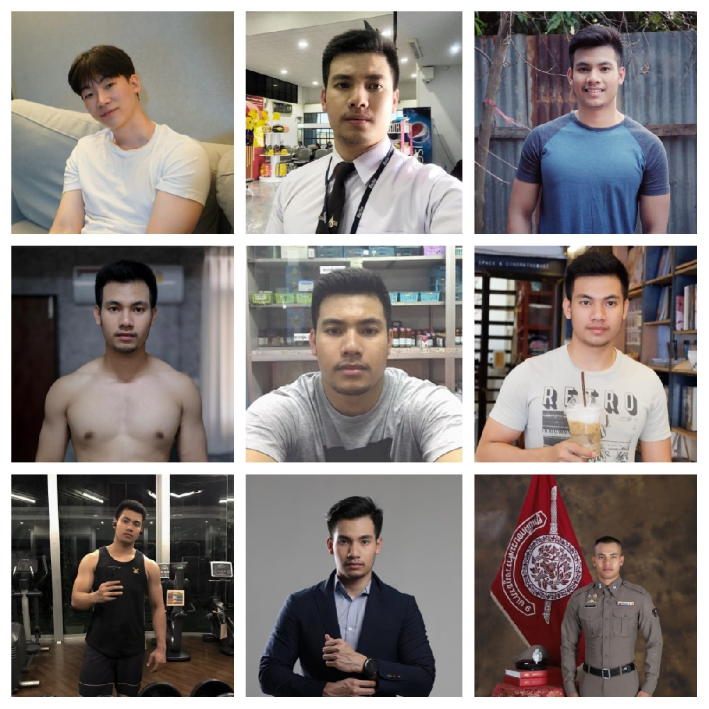 (编号aa84)   #泰国 宝爸 男子 日常 生活 旅游 正装 自拍多 484张照片视频38个（带ig)