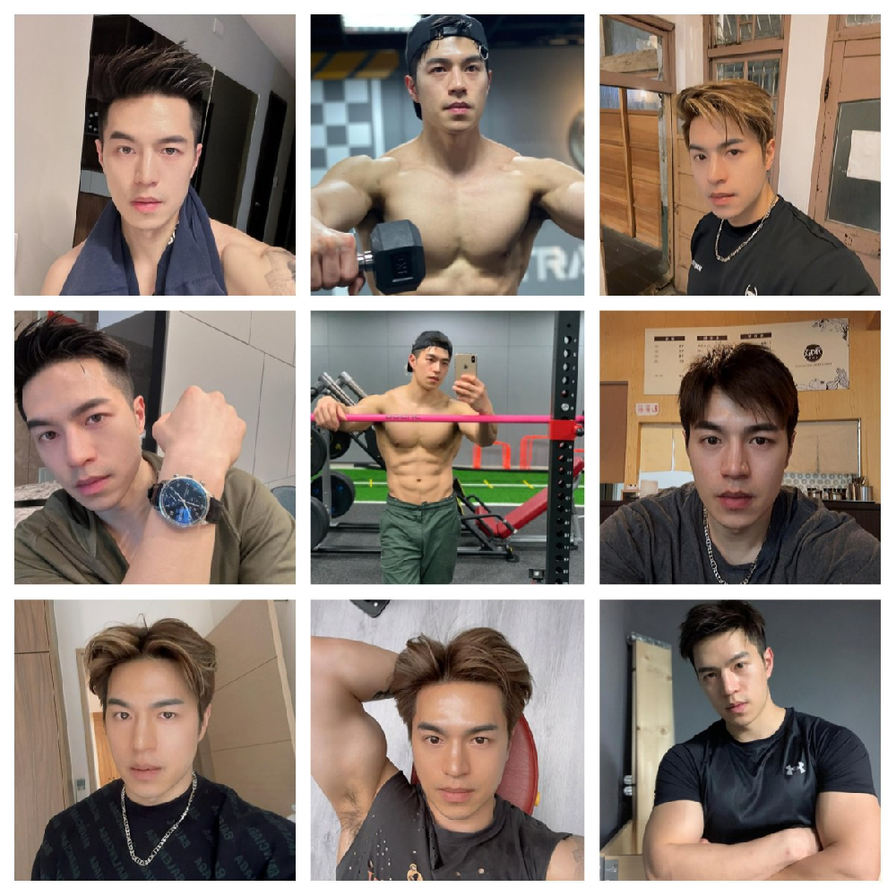 (编号aa88)   #泰国 健身男子 日常 生活 旅游 健身照比较多  自拍 972张照片视频60个（带ig)