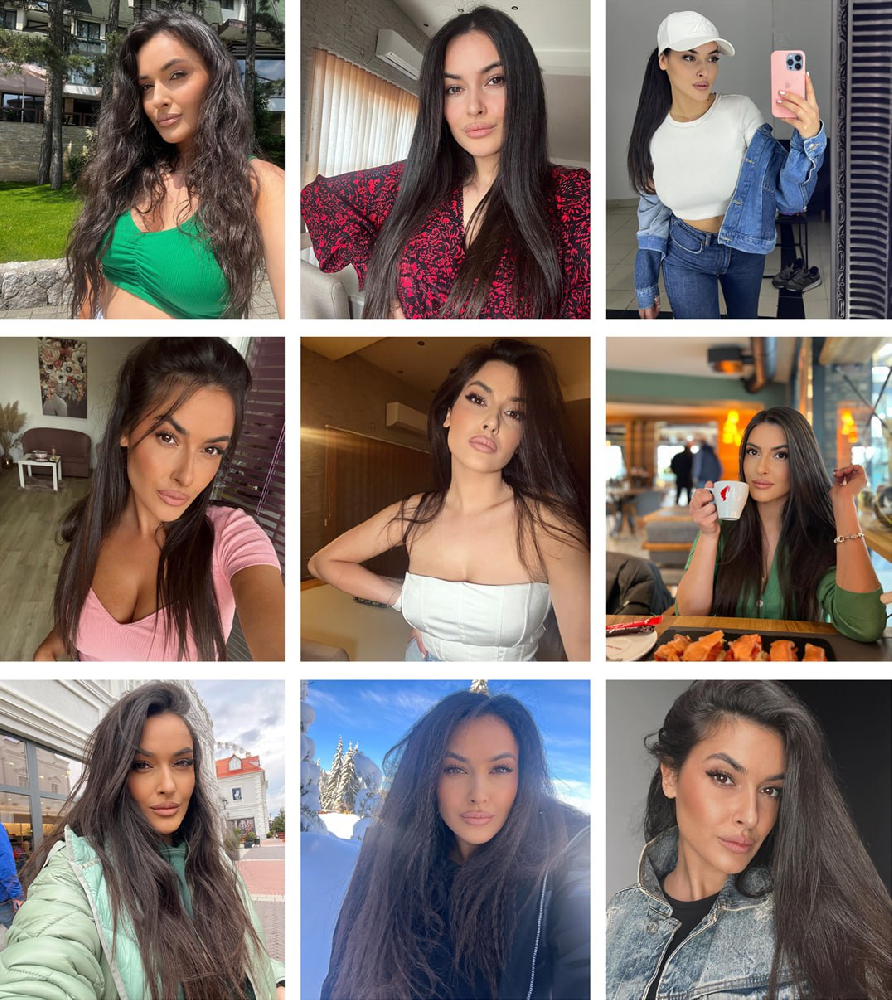 (编号kk105)  欧美女 日常 生活 旅游844张照片视频17个