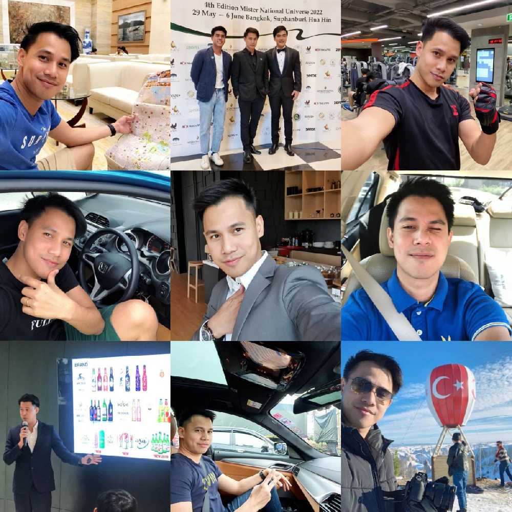 (编号aa94)  #泰国 职业 超市老板 商务 家人合照 工作照 自拍多 健身 素材丰富 生活 日常 旅游 风景 1686张照片视频83个