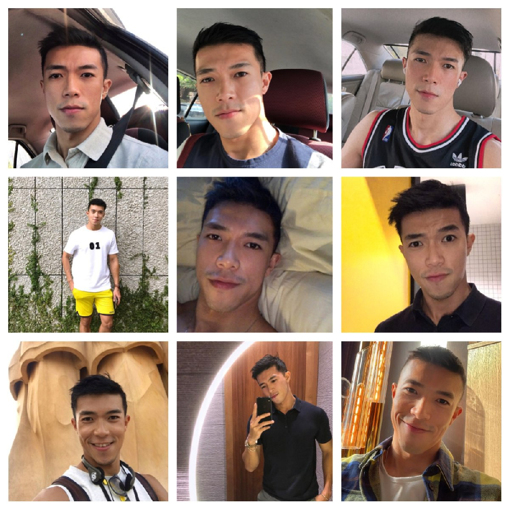 (编号aa96)  #马来西亚 男子 生活 日常 旅游 自拍 健身 聚会 1674张照片视频199个（带ig)