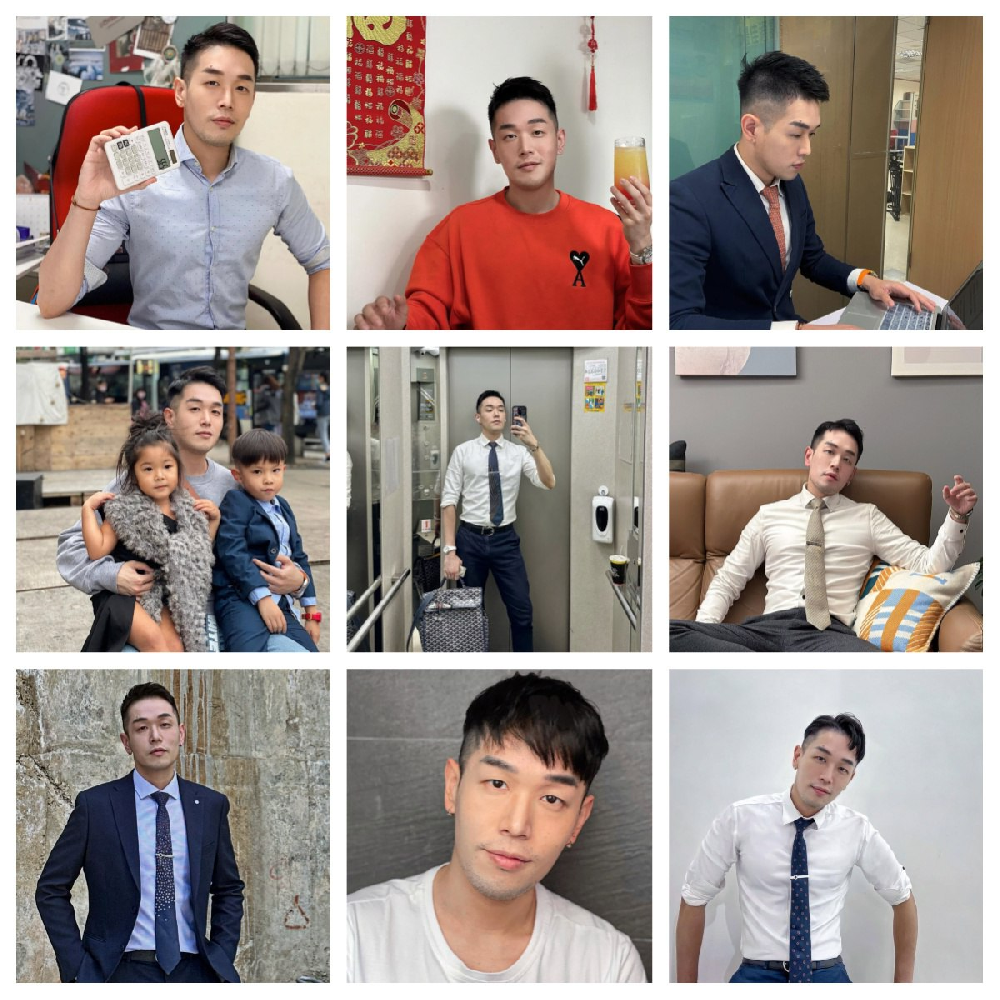 (编号aa99)  #台湾 宝爸 男子 生活 工作 日常 旅游 正装 自拍 一家照 父亲父母合照 视频自拍 聚会 2955张照片视频299个 (带IG)