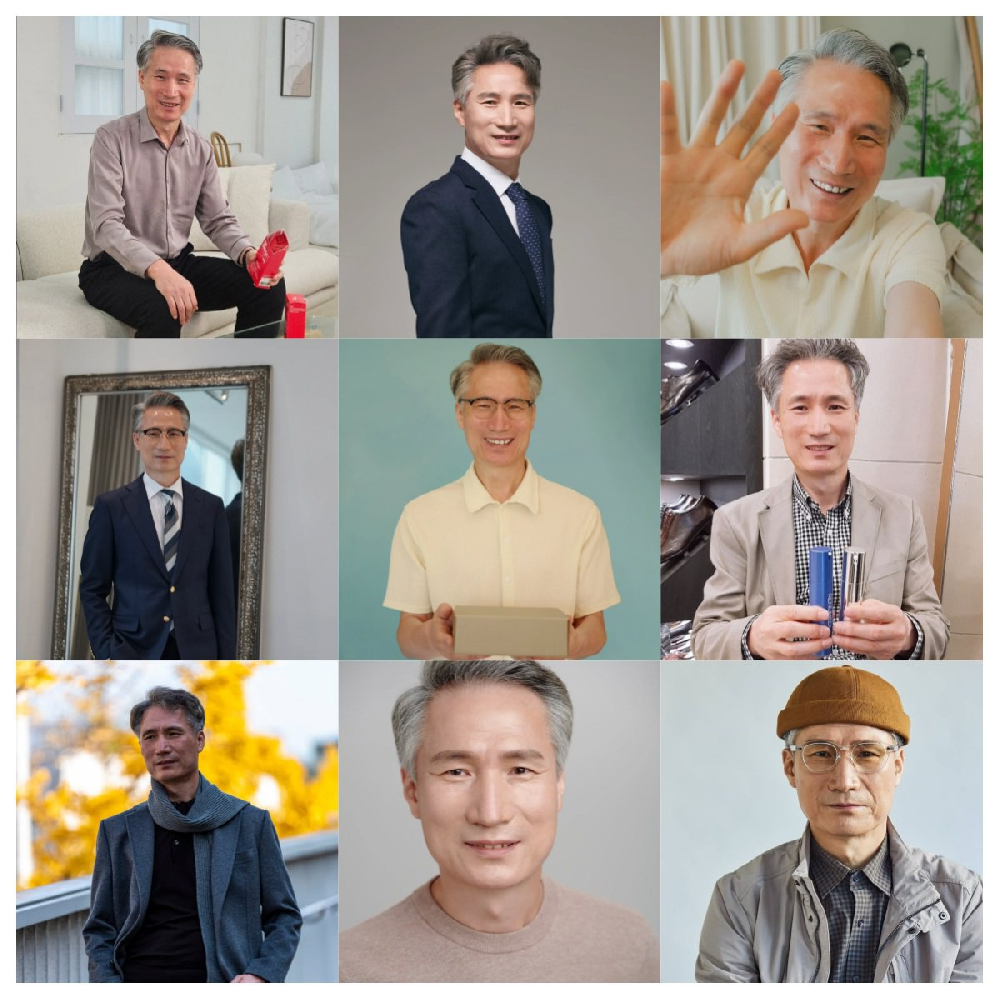 (编号aa101)  #韩国 大叔 正装 生活 日常 旅游 自拍多 风景 视频自拍 357张照片视频23个 (带IG)