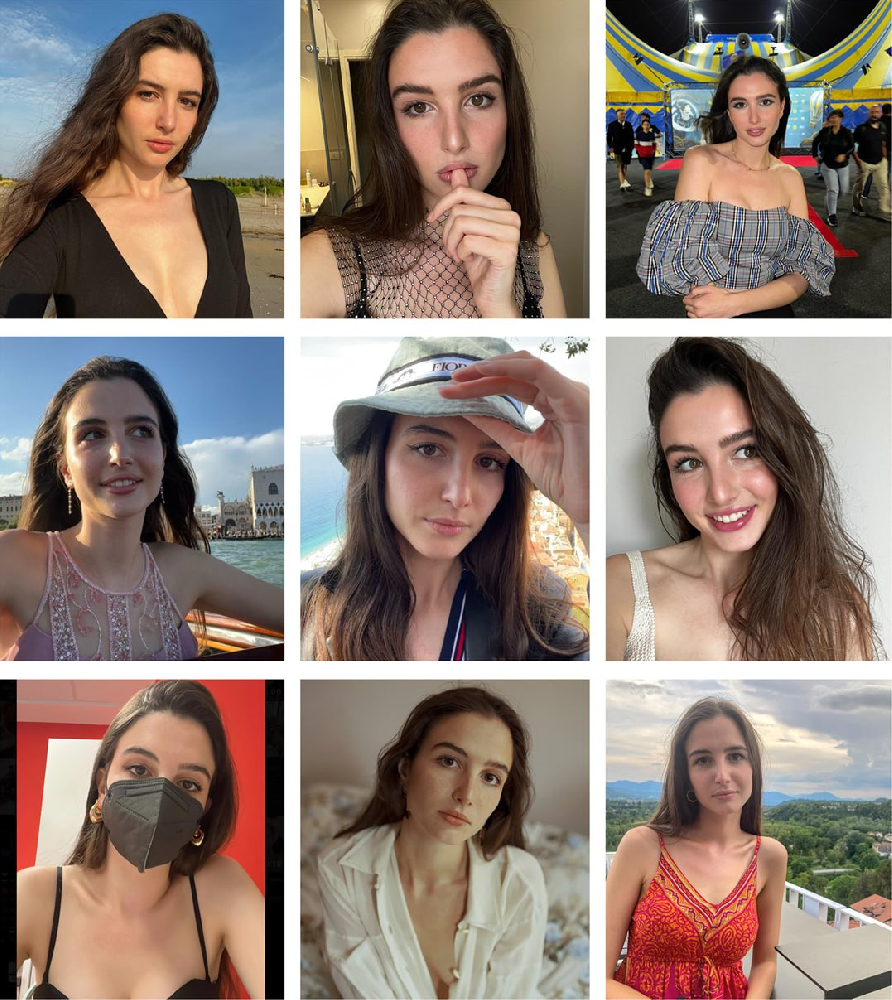 （编号kk116)  欧美女 日常 生活 旅游713张照片视频99个