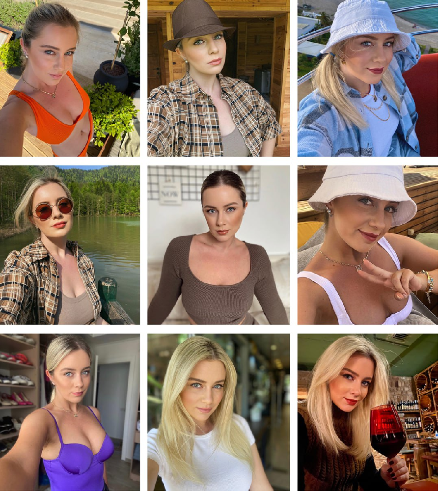 (编号kk119) #证件  欧美女 日常 生活 旅游1175张照片视频84个  证件⭐️  带德国护照