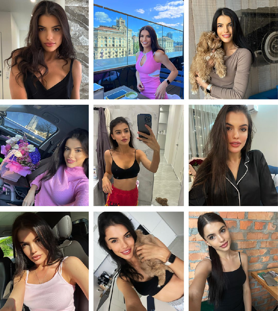 (编号kk129)  欧美女 日常 生活 旅游 自拍多1126张照片视频39个