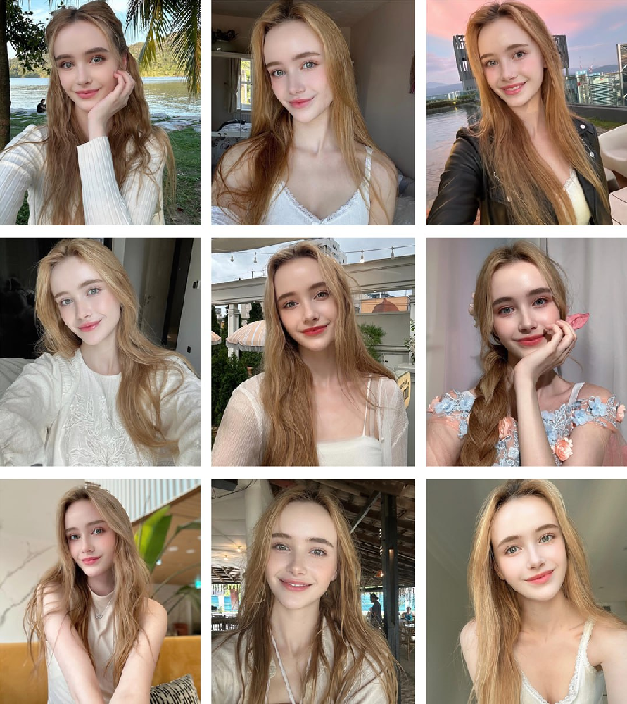 (编号kk142)  欧美女  日常 生活 旅游 自拍多741张照片视频39个