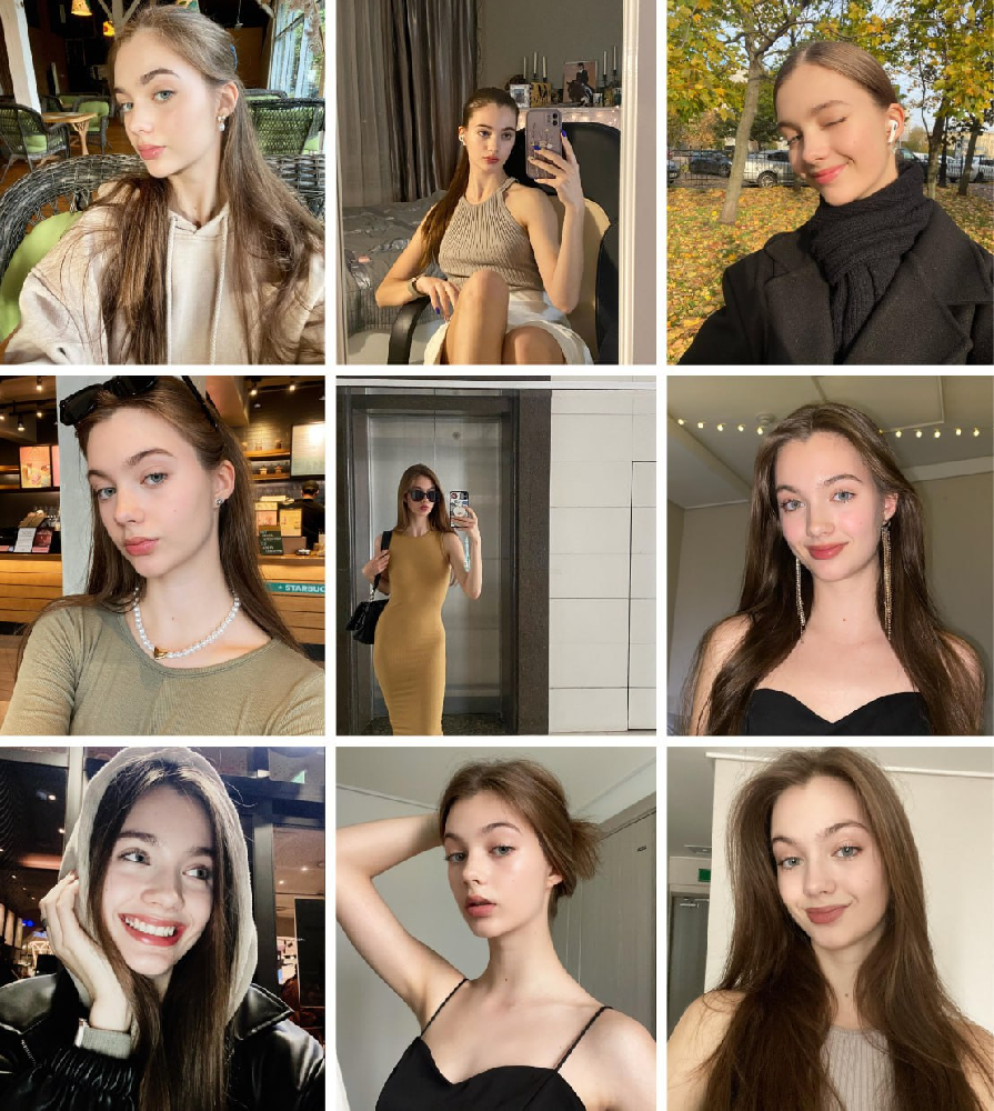 (编号kk154) #证件  欧美女 日常 生活 自拍多801张照片视频58个  证件⭐️  带美国身份证正反面