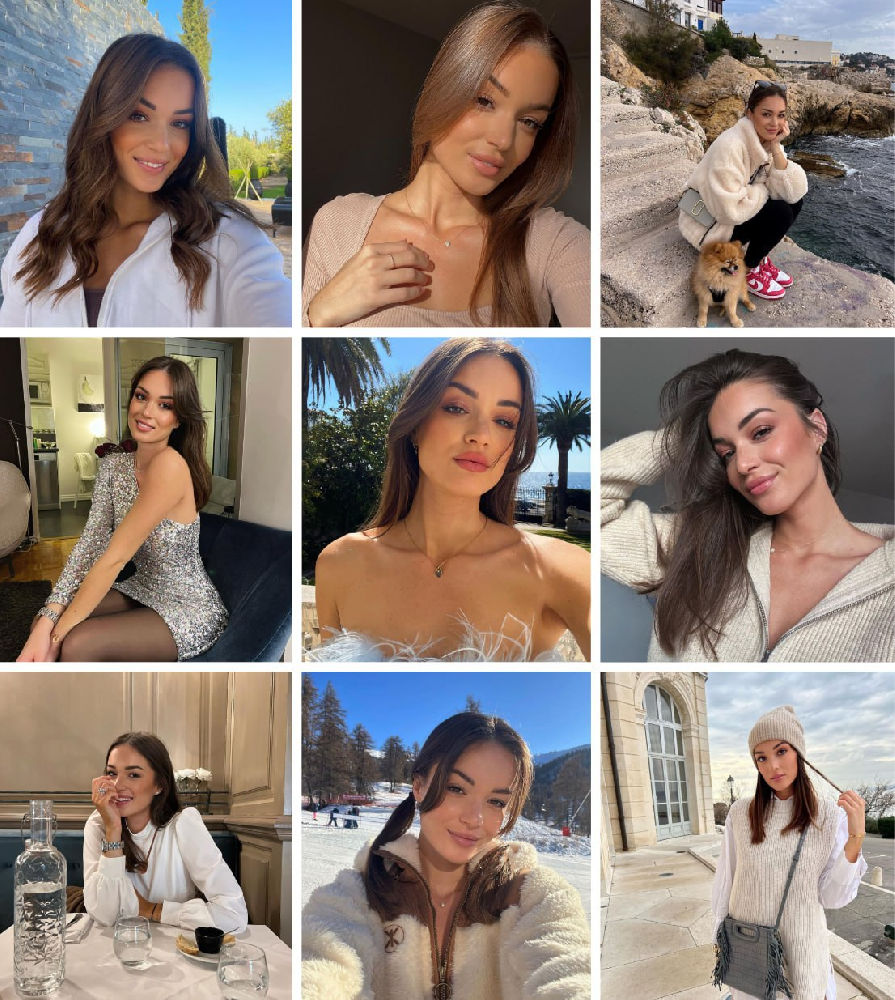 (编号kk170)  欧美女 日常 生活 旅游 687张照片视频50个