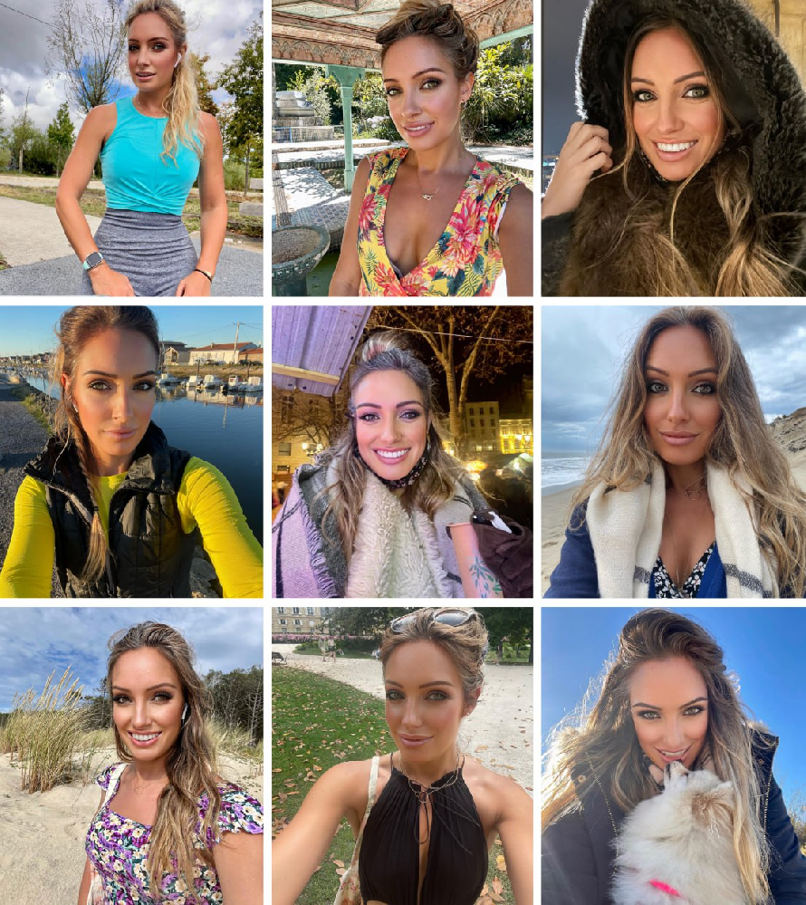 (编号kk172)  欧美女 日常 生活 旅游 自拍多 照片2116张 视频0个