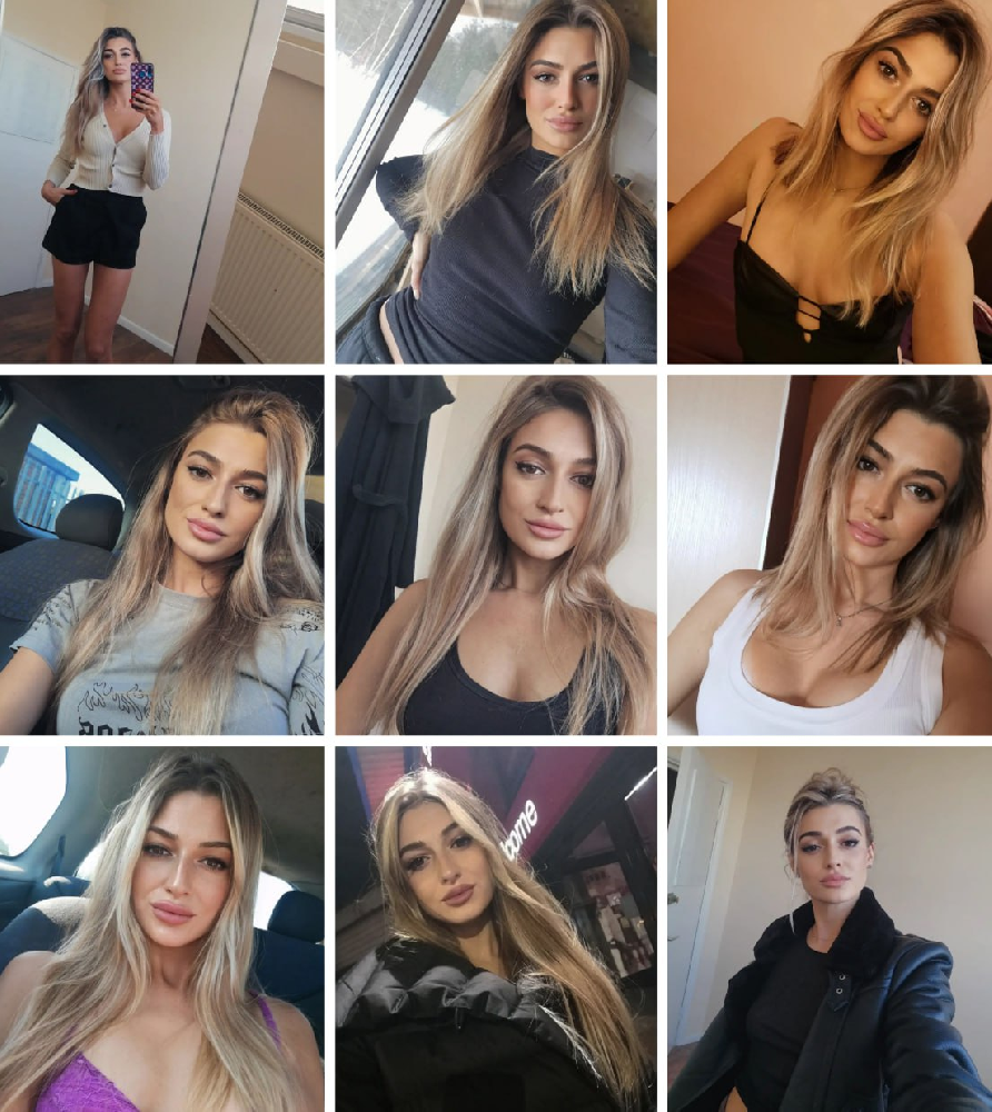 (编号kk178)  欧美女 日常 生活 自拍多341张照片视频19个（带ig）