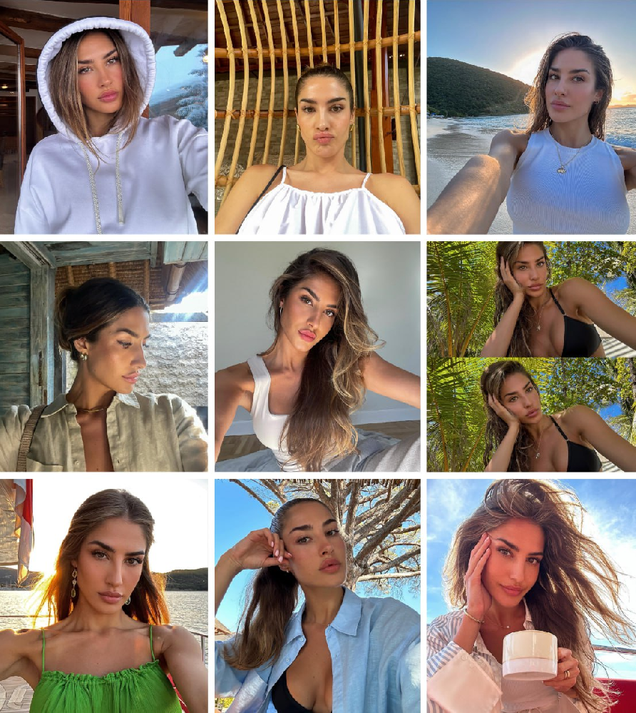 (编号kk179)  欧美女 日常 生活 旅游 自拍多1078张照片视频54个（带ig）