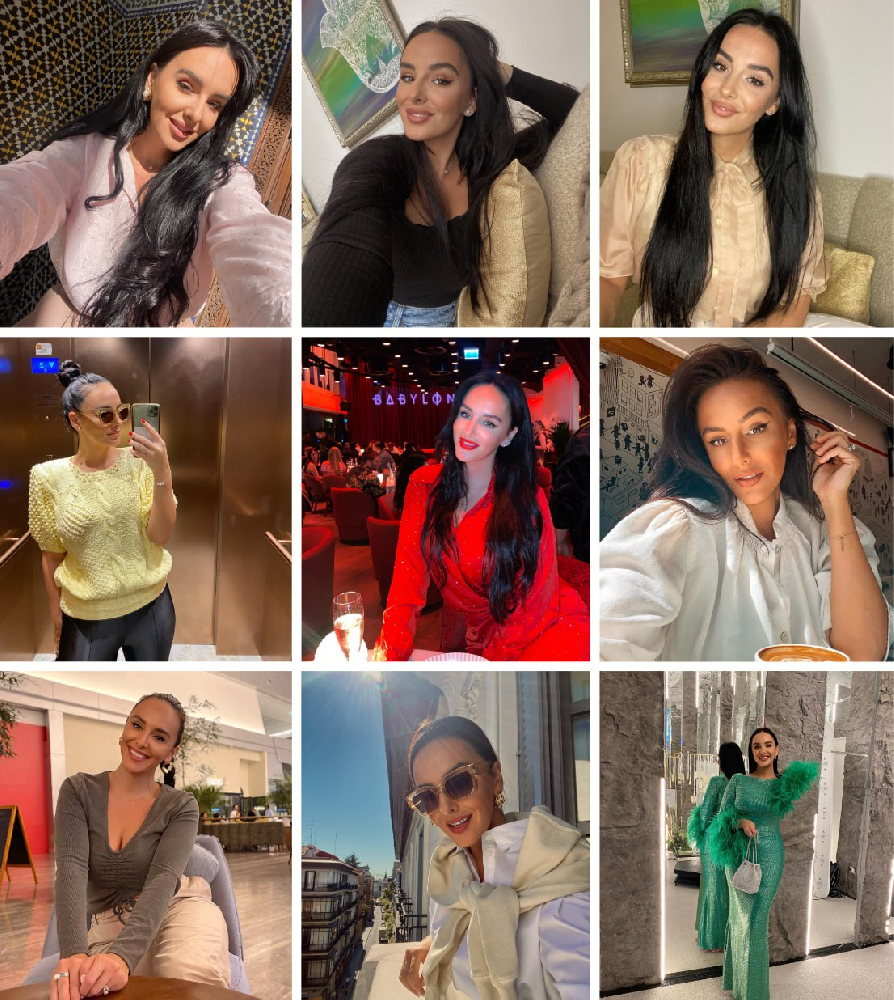 (编号kk181)  欧美女 日常 生活 旅游1244张照片视频131个（带ig）