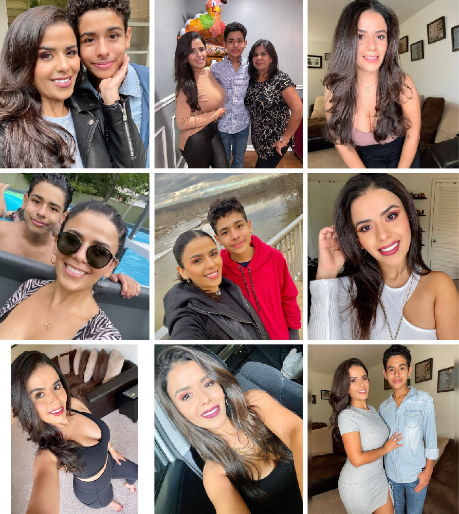 (编号kk183)  欧美女 宝妈 日常 生活 旅游 1578张照片视频150个（带ig）