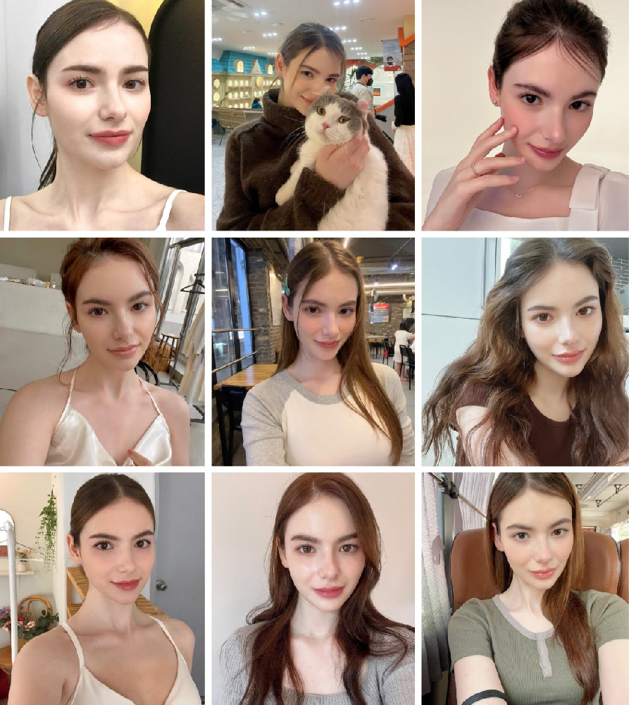 (编号kk184)  欧美女 日常 在韩国生活 旅游 自拍多 578张照片视频52个（带ig）