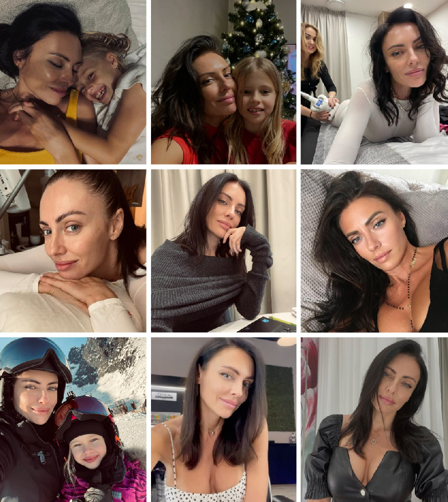 (编号kk185)  欧美女 宝妈 带娃 生活 旅游 1029张照片视频70个（带ig）