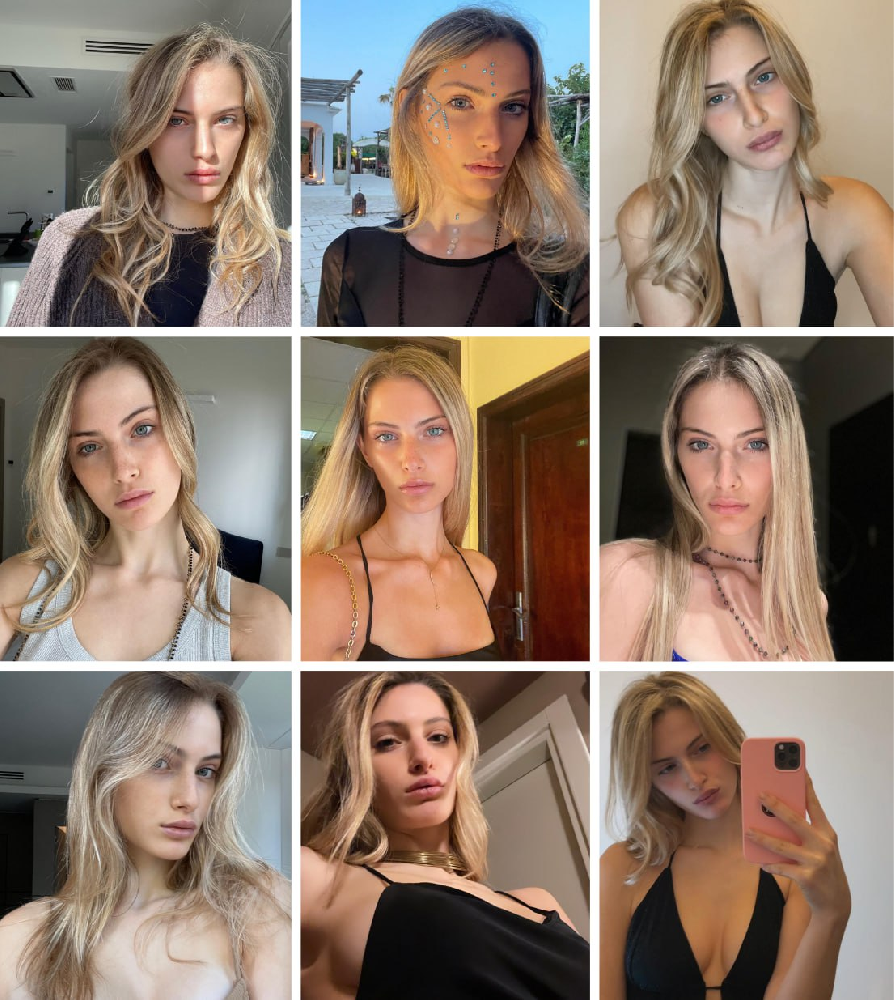 (编号kk186)  欧美女 日常 生活 旅游 自拍多1808张照片视频45个（带ig）