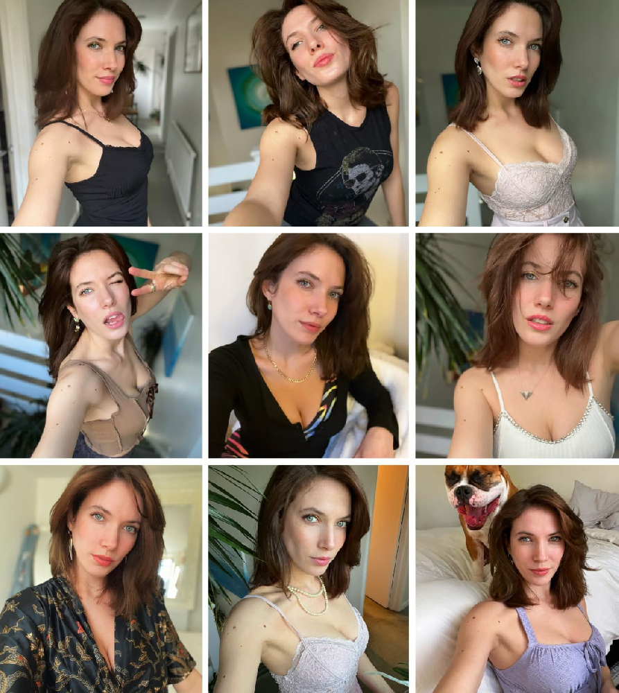 (编号kk188) #证件  欧美女 日常 生活 旅游 自拍多458张照片视频41个（带ig）（合适虚拟视频）  证件⭐️  带英国身份证