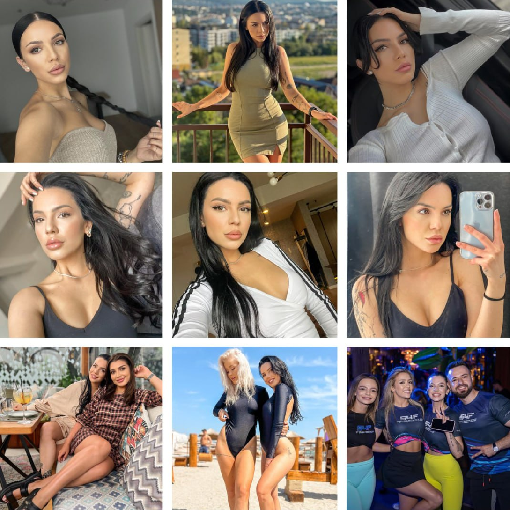 (编号kk194)  欧美女 日常 生活 旅游  健身1064张照片视频120个（带ig）