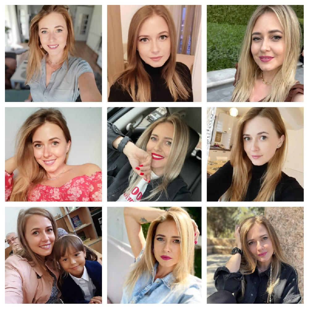 (编号kkk02)  欧美女 宝妈 日常 生活 旅游  自拍多1002张照片视频280个（带ig）