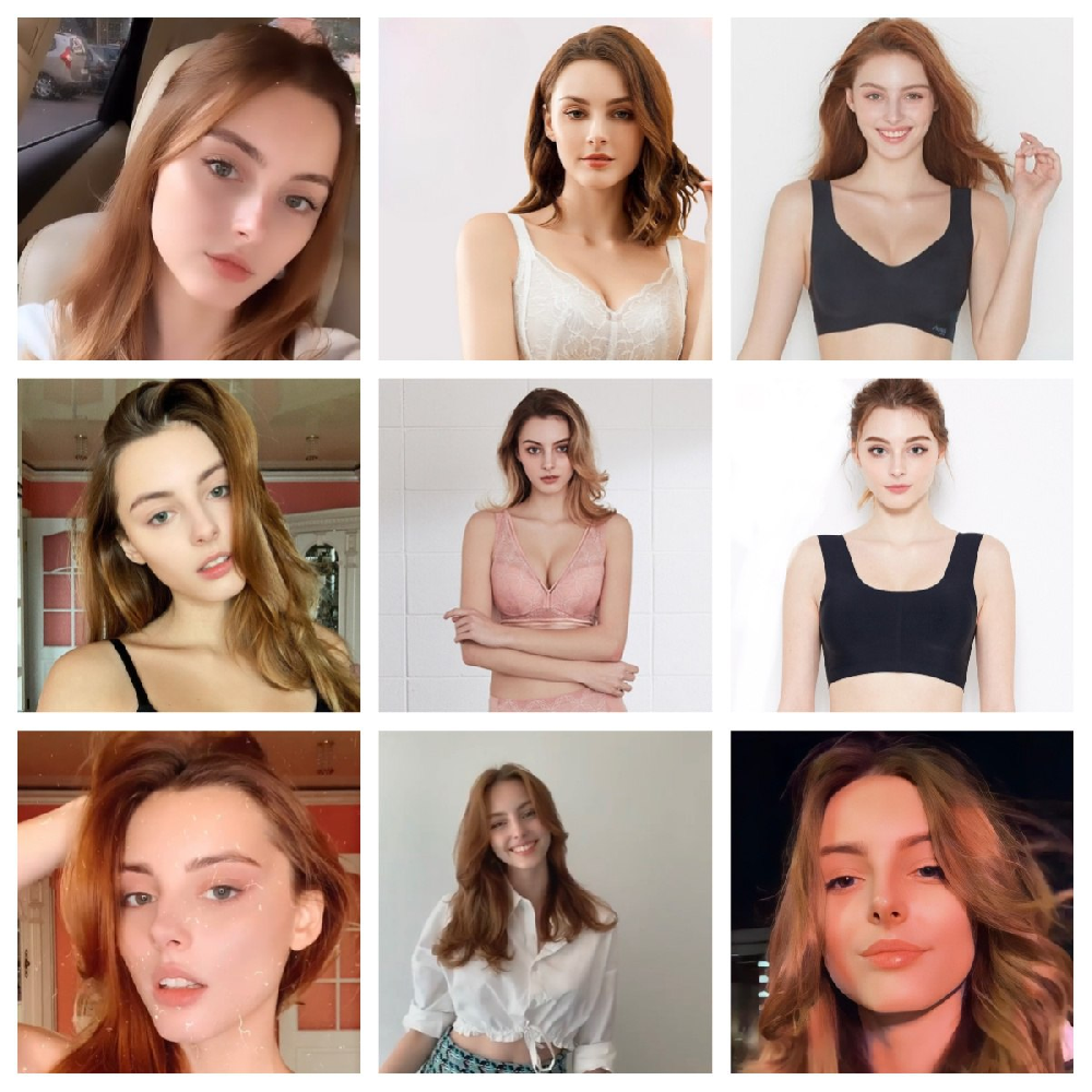 (编号kkk13)  欧美女 生活 日常 旅游 自拍1003张照片视频7个（带ig）