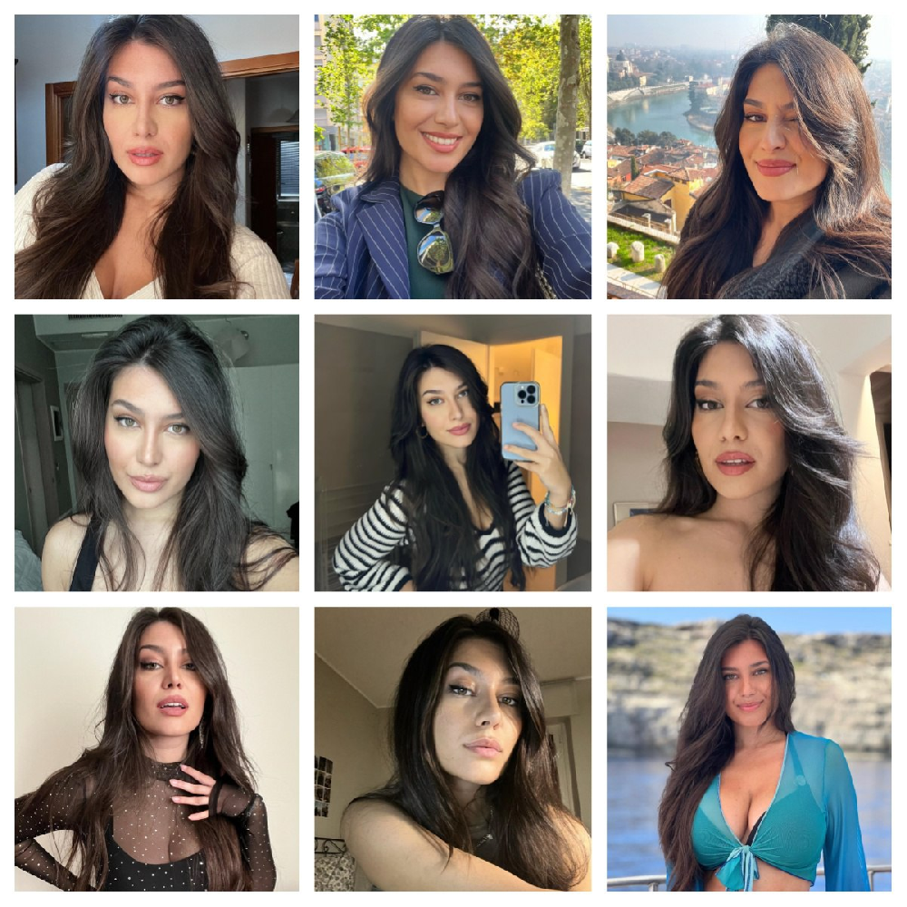 (编号kkk26)  欧美女 美女 模特 日常 生活 工作 旅游 看演唱会 正式服 自拍多 1026张照片视频147个（带ig）