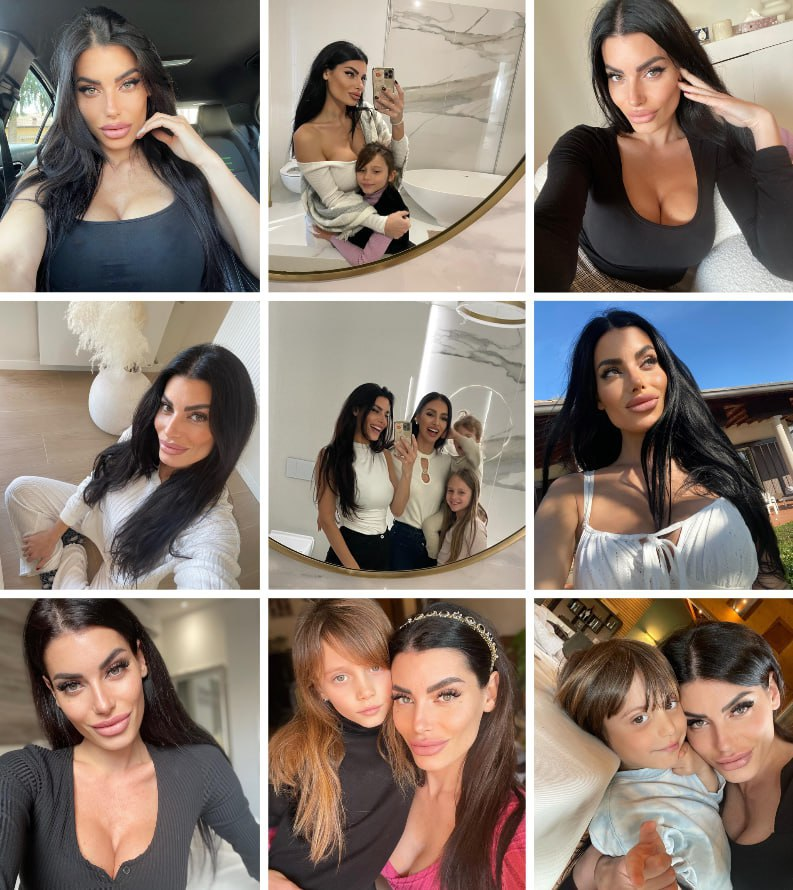 (编号kkk28)  欧美女 宝妈 日常生活 旅游带娃1348张照片视频25个（带ig）