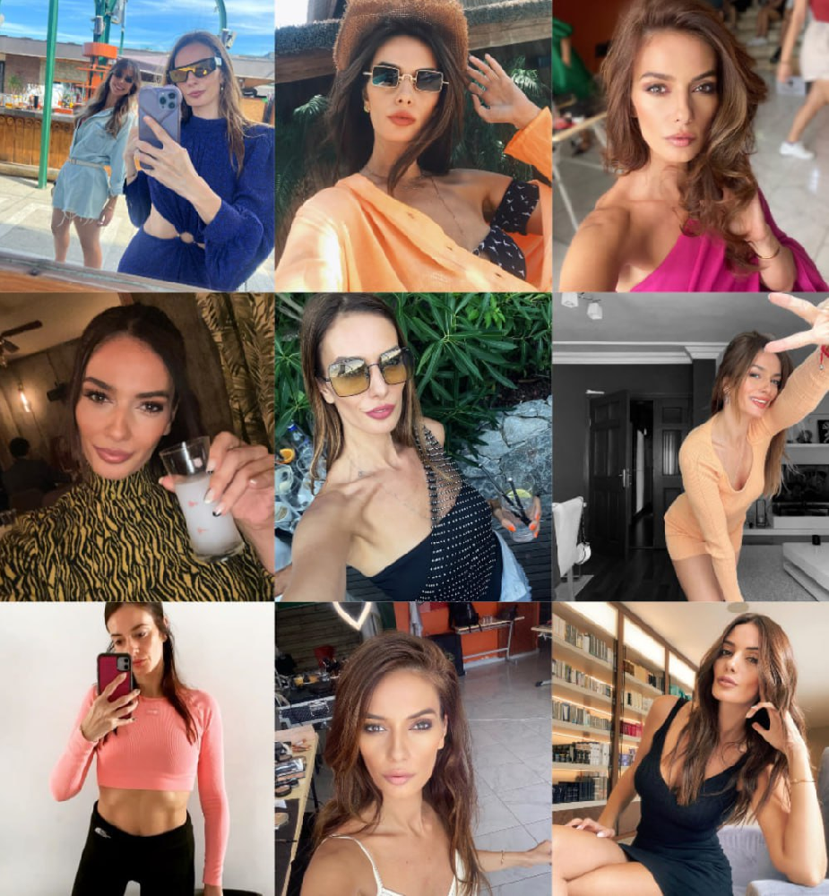 (编号kk221)  欧美女 日常 生活 旅游583张照片视频49个（带ig）