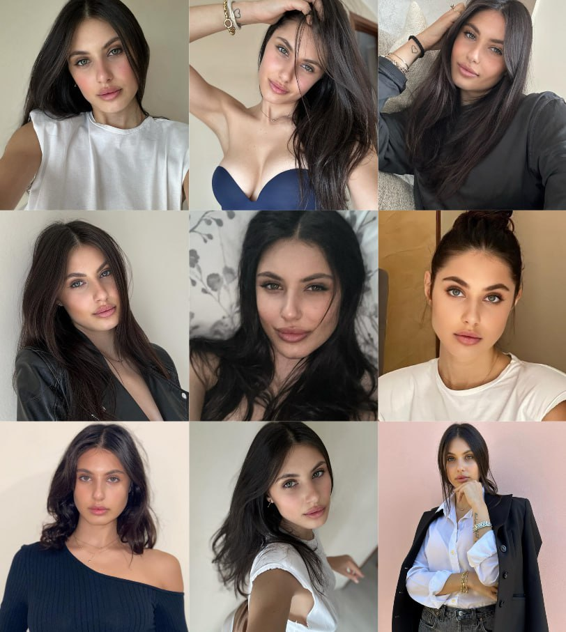 (编号kk222)  欧美女 日常 生活 旅游 1825张照片视频46个（带ig）