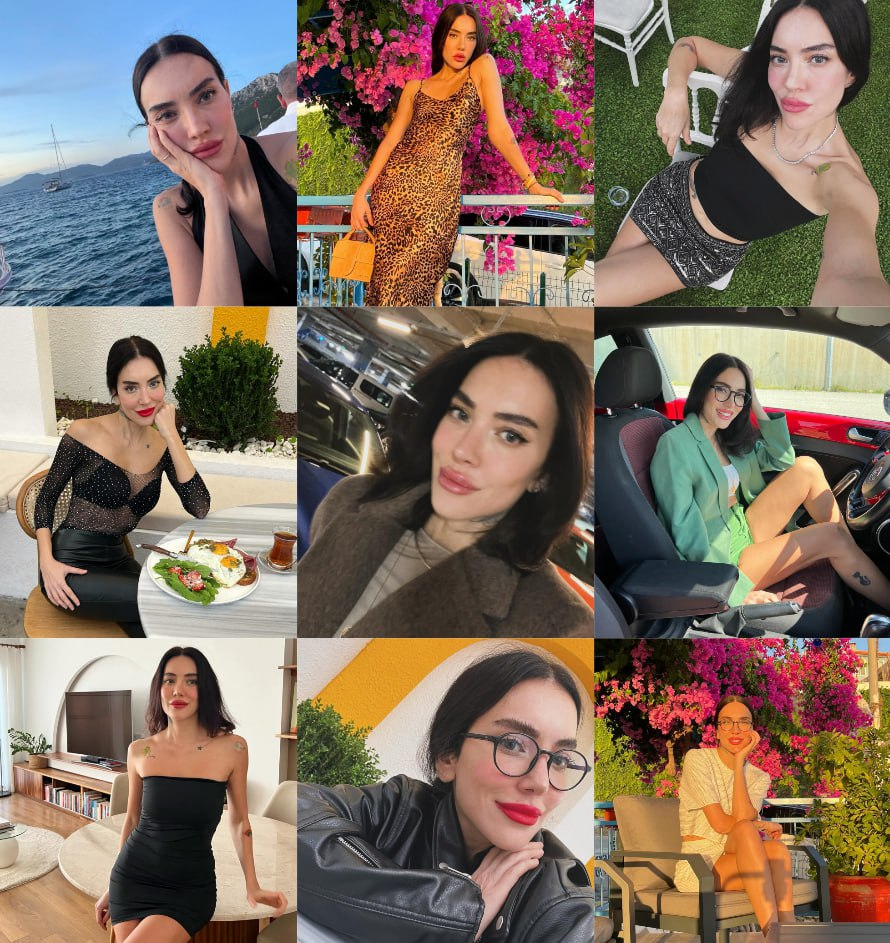 (编号kk223)  欧美女 日常 生活 旅游1208张照片视频33个（带ig）