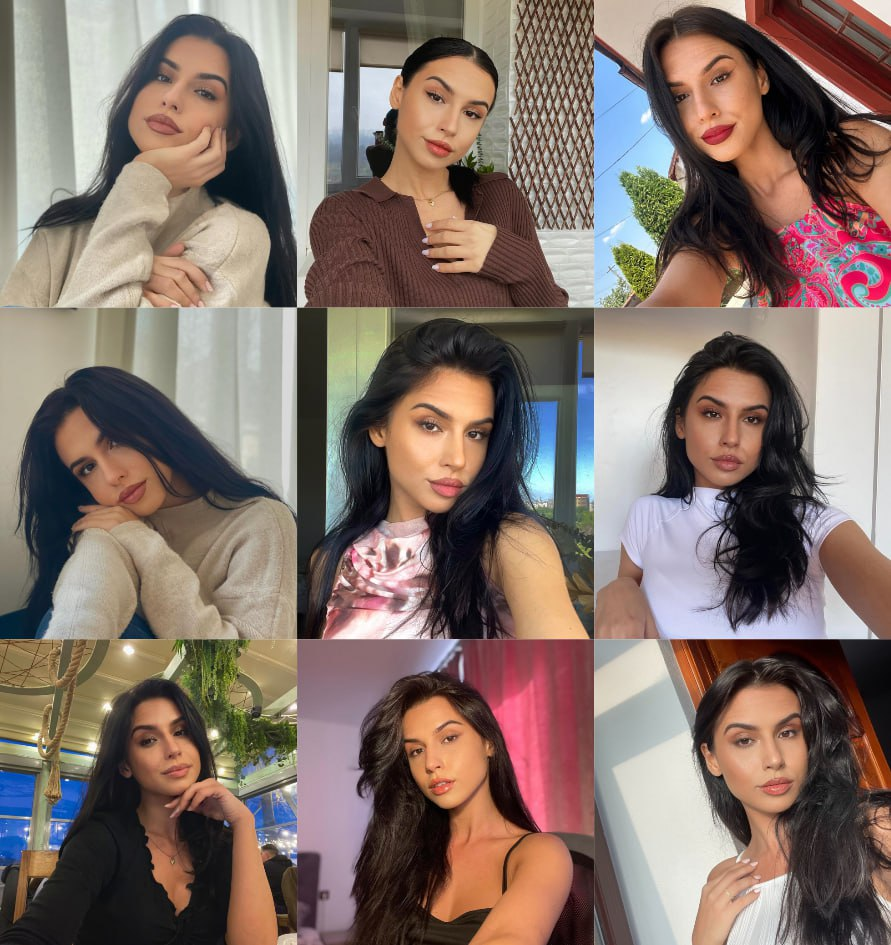 (编号kk225)  欧美女 日常 生活 旅游 自拍多911张照片视频24个（带ig）