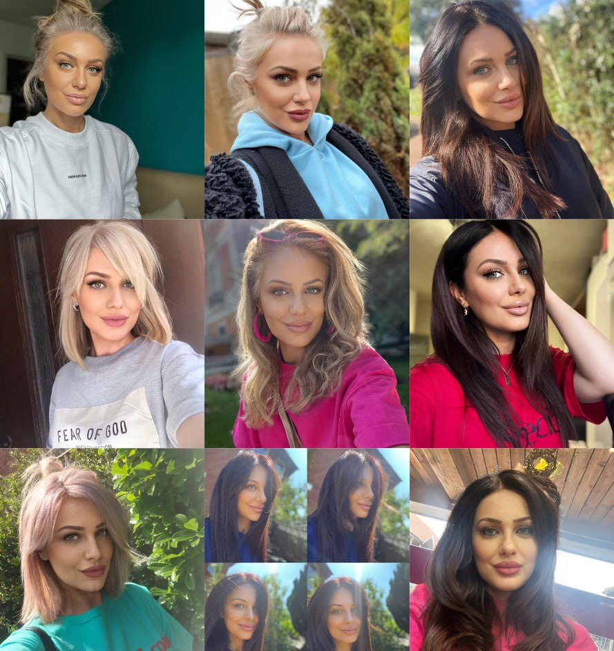 (编号kk227)  欧美女 日常 生活 旅游 自拍多1968张照片视频30个（带ig）