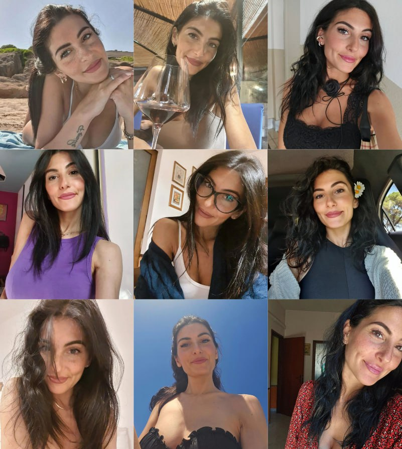 (编号kk228)  欧美女 日常 生活 旅游969张照片视频34个（带ig）