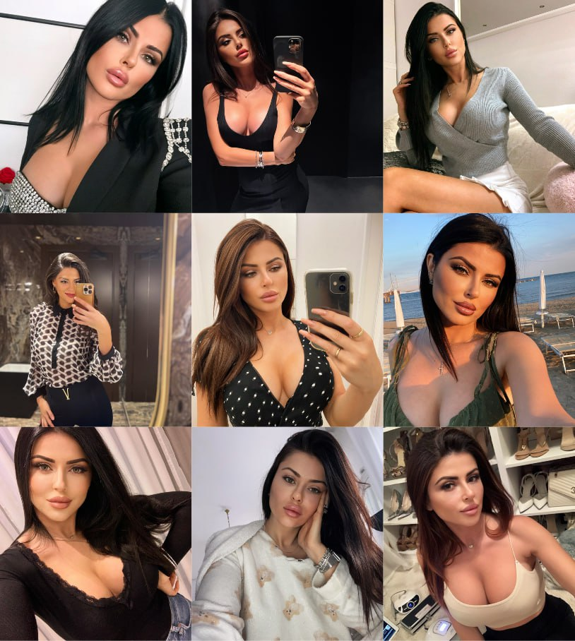 (编号kk230)  欧美女 日常 生活 旅游1294张照片视频122个（带ig）