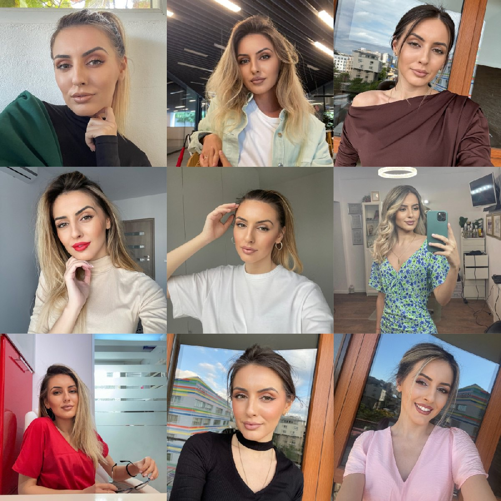 (编号kk233)  欧美女 日常 生活 自拍多335张照片视频47个 带ig（合适虚拟视频）