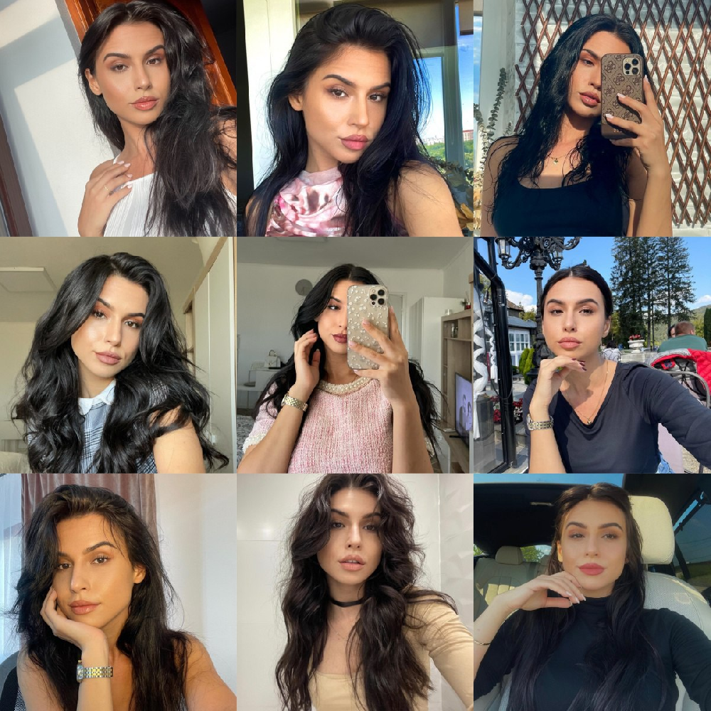 (编号kk234)  欧美女 日常 生活 旅游 自拍多888张照片视频27个（带ig）