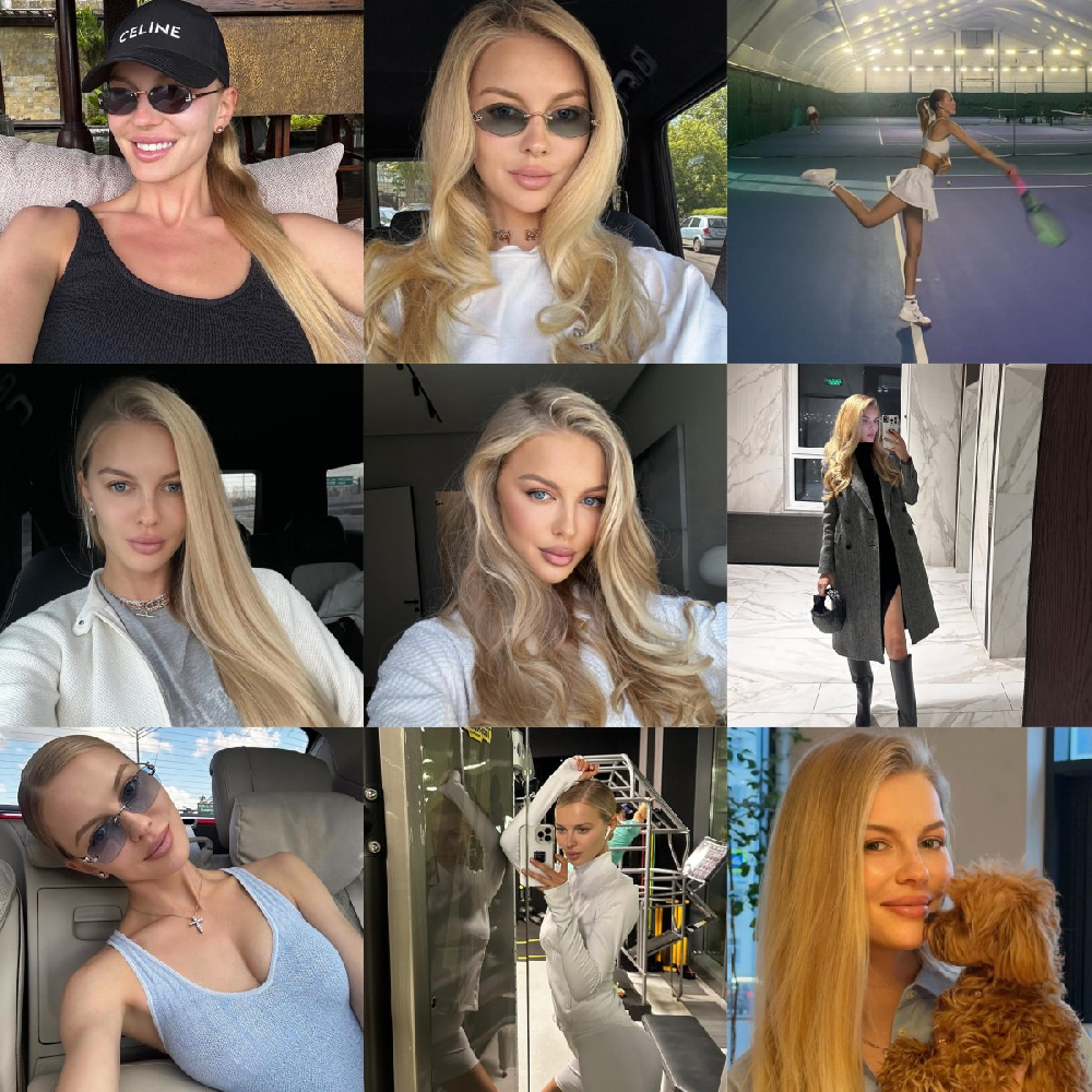 (编号kk237)  欧美女 日常 生活 旅游689张照片视频116个（带ig）