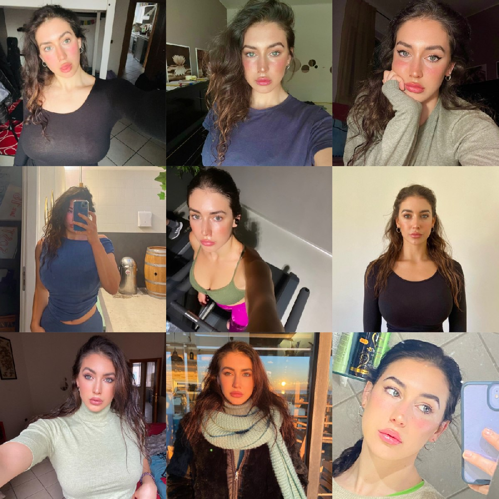 (编号kk245)  欧美女 日常 生活 旅游 唱歌 1041张照片视频147个（带ig）