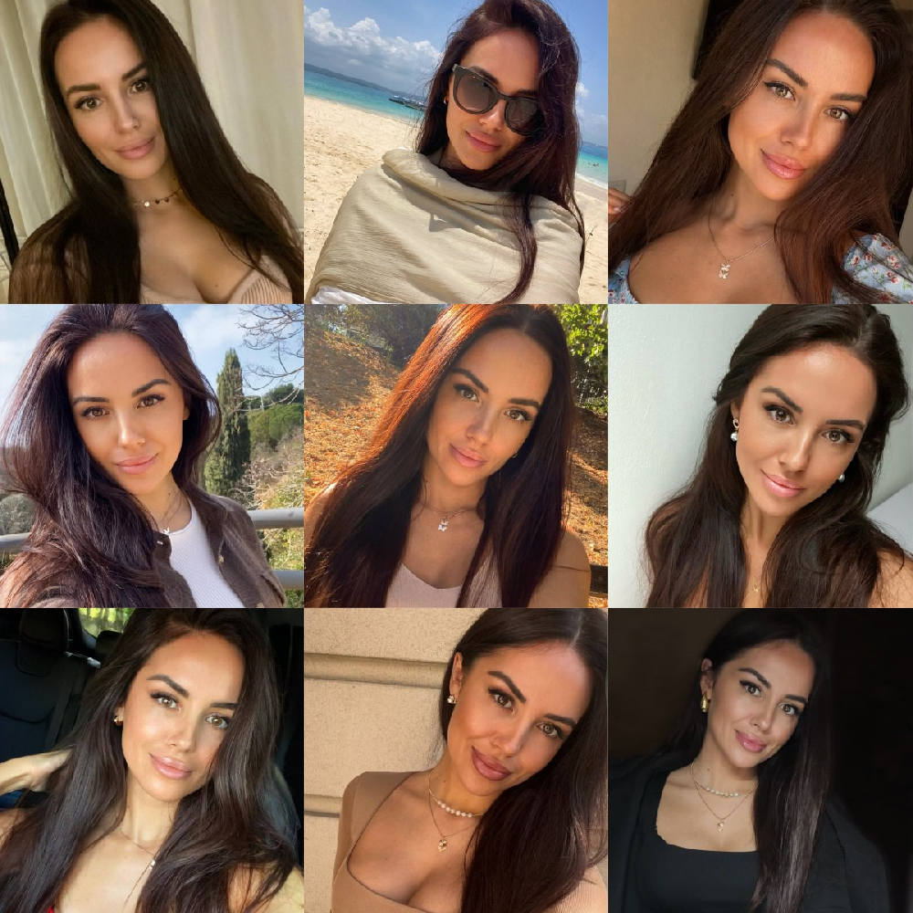 (编号kk247)  欧美女 日常 生活 旅游606张照片视频77个（带ig）