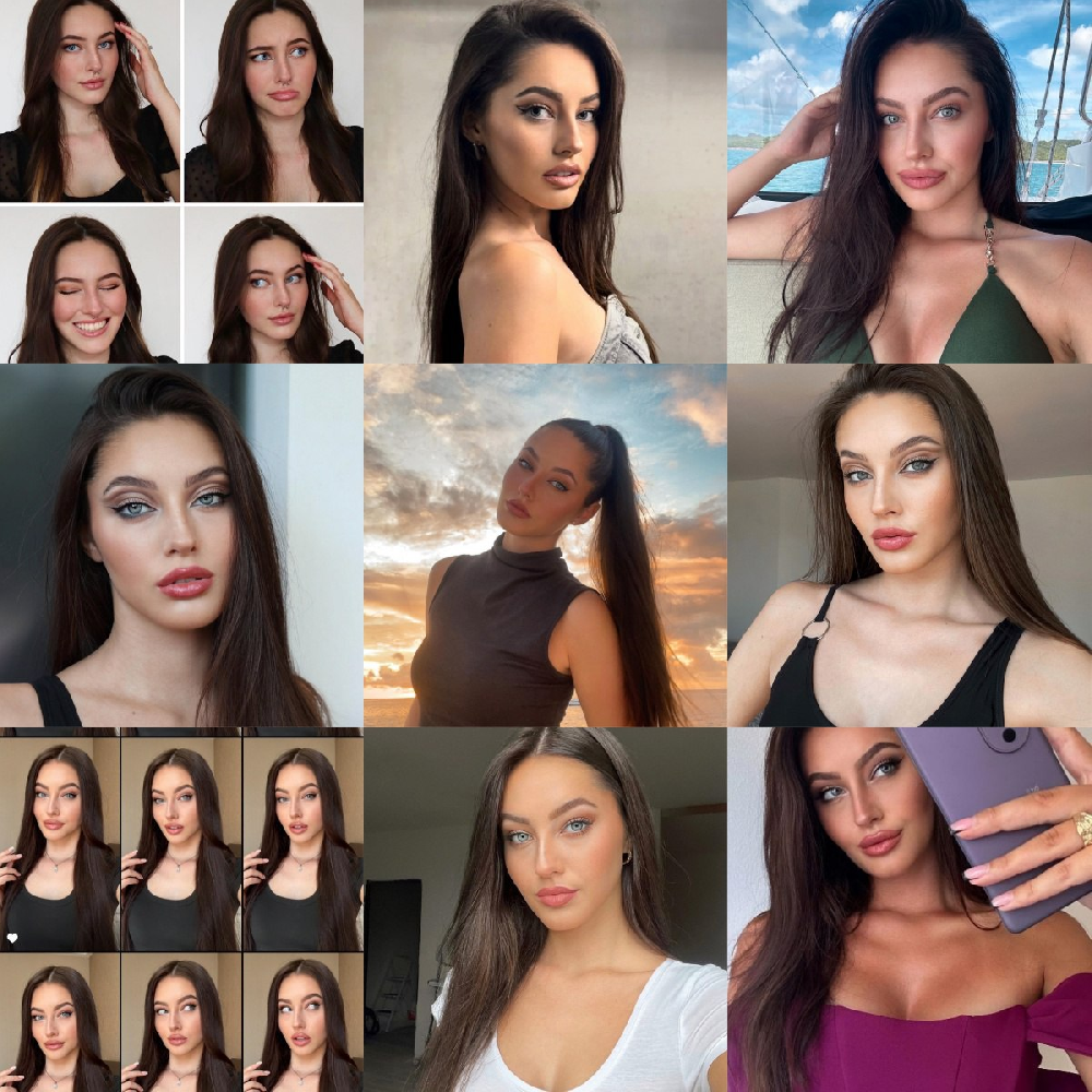 (编号kk249)  欧美女 日常 生活 旅游496张照片视频34个（带ig）