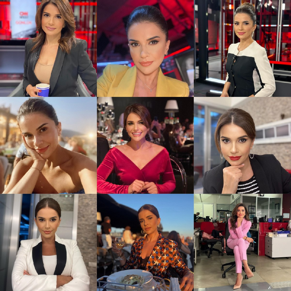 (编号kk252)  欧美女 职业 记者 日常 生活 工作1070张照片视频29个没有自拍都是风景视频（带ig）