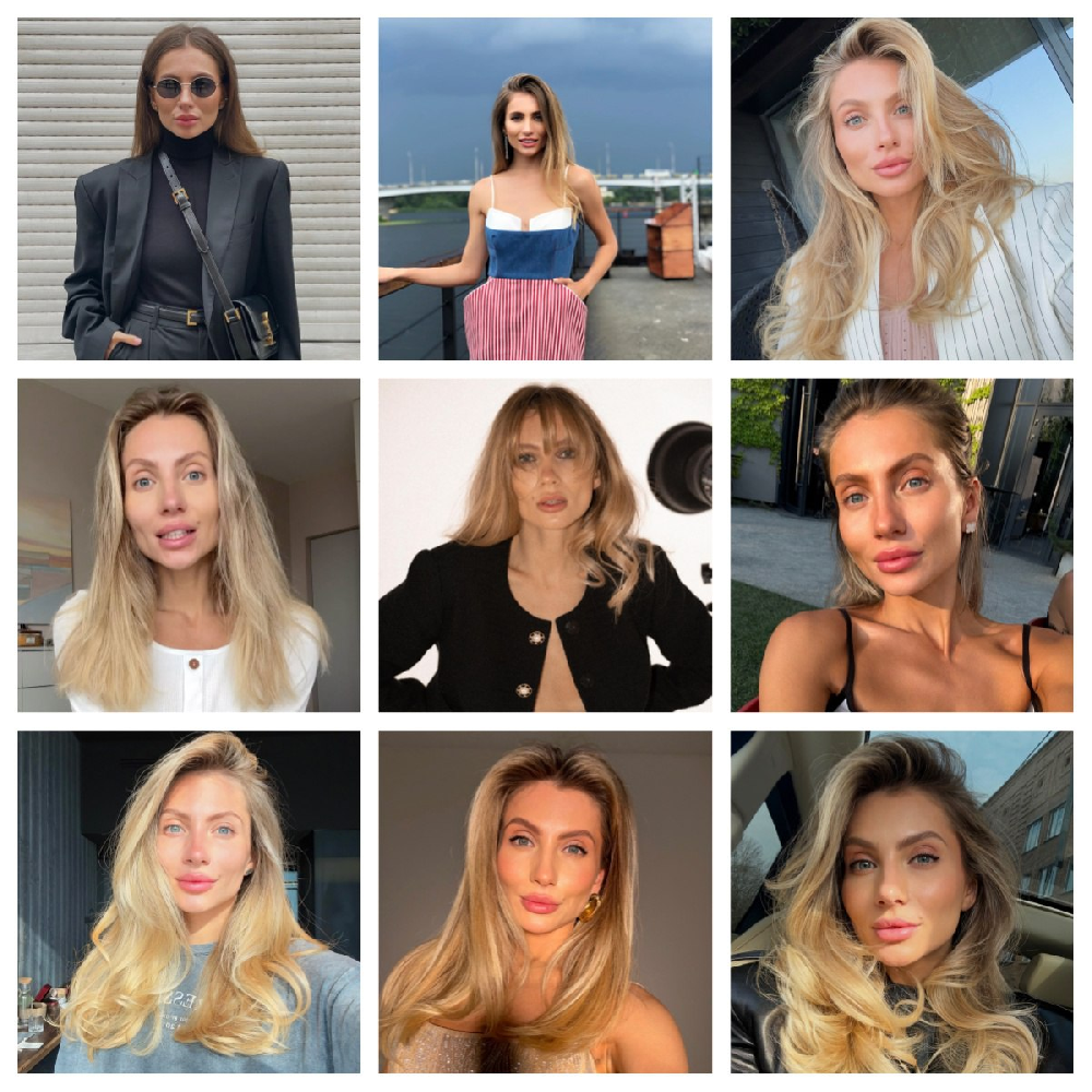 (编号kkk32)  欧美女 日常 工作 生活 正装 旅游 自拍1272张照片视频247个（带ig）